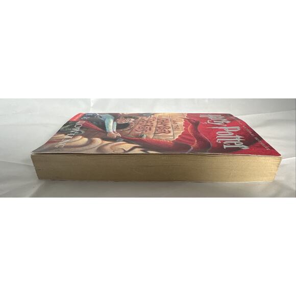 Harry Potter and The Chamber of Secrets -Paper back JK Rowling 9780439064873 - Picture 5 of 9